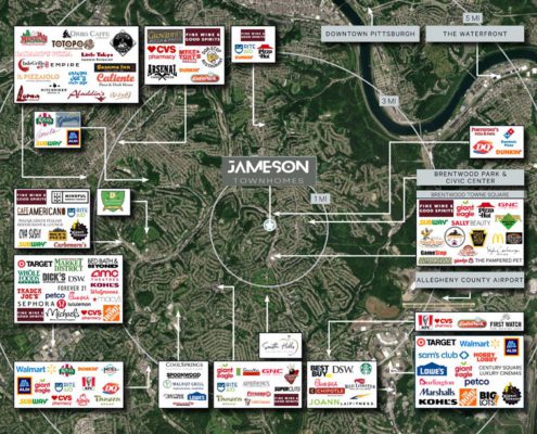 Jameson Townhomes Market Map