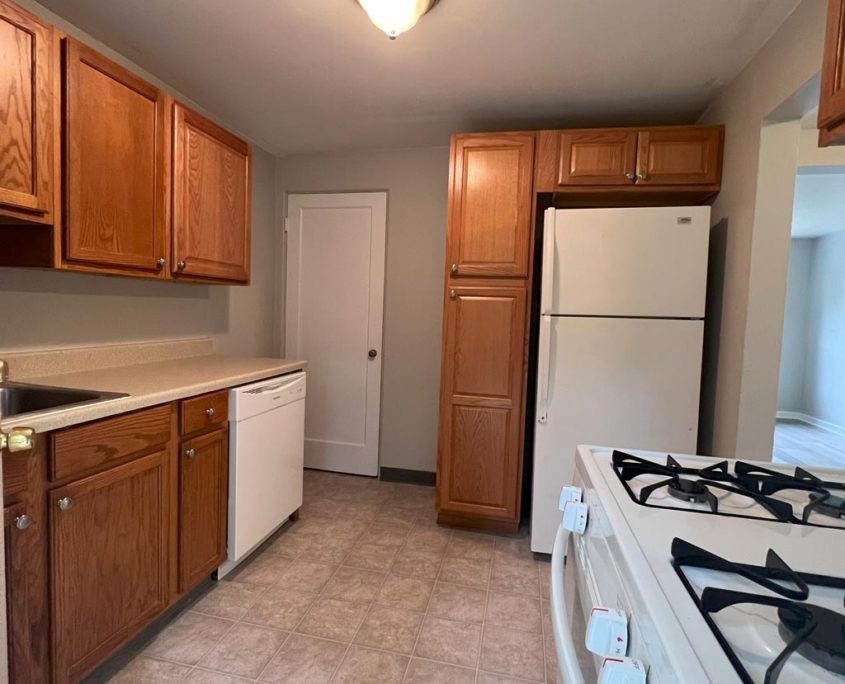 Jameson Townhomes Kitchen Detail