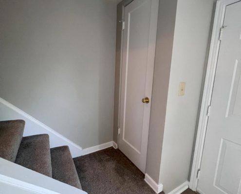 Jameson Townhomes Stairwell Detail