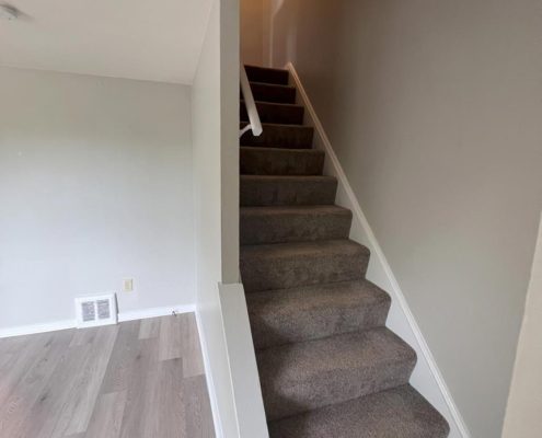 Jameson Townhomes Stairwell Detail